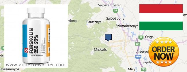 Purchase Forskolin Extract online Miskolc, Hungary