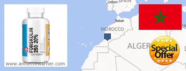 Var kan man köpa Forskolin nätet Morocco