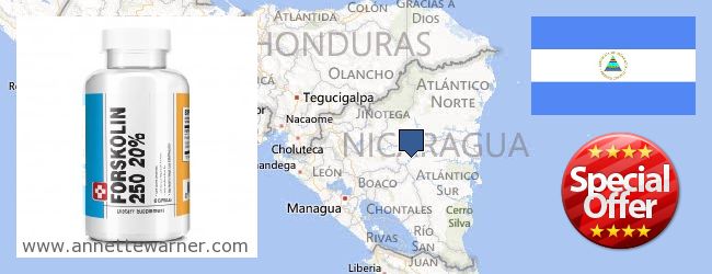 Var kan man köpa Forskolin nätet Nicaragua