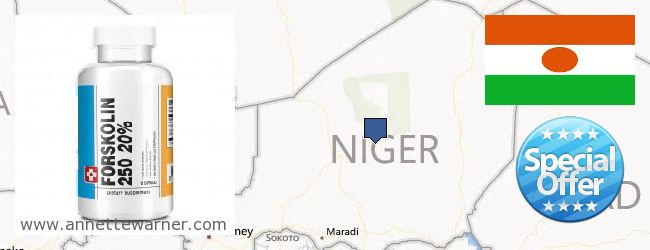 Jälleenmyyjät Forskolin verkossa Niger