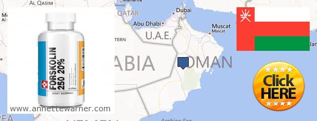 Var kan man köpa Forskolin nätet Oman