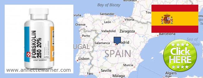Buy Forskolin Extract online Pais Vasco (Basque County), Spain