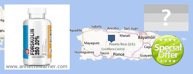 Где купить Forskolin онлайн Puerto Rico
