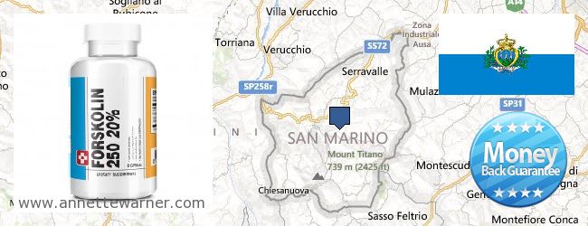 Dove acquistare Forskolin in linea San Marino