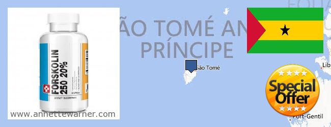 Dónde comprar Forskolin en linea Sao Tome And Principe