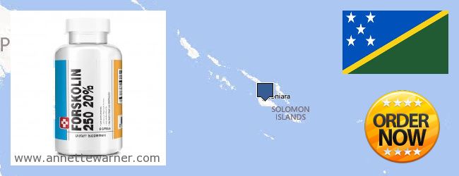 Де купити Forskolin онлайн Solomon Islands