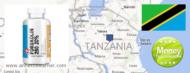 Var kan man köpa Forskolin nätet Tanzania
