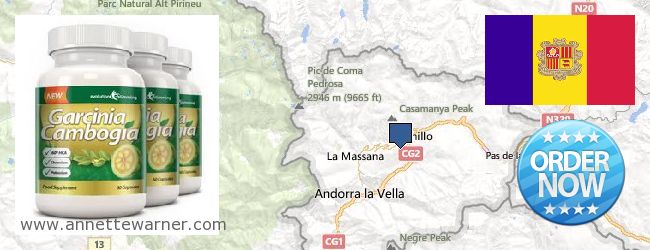 Var kan man köpa Garcinia Cambogia Extract nätet Andorra