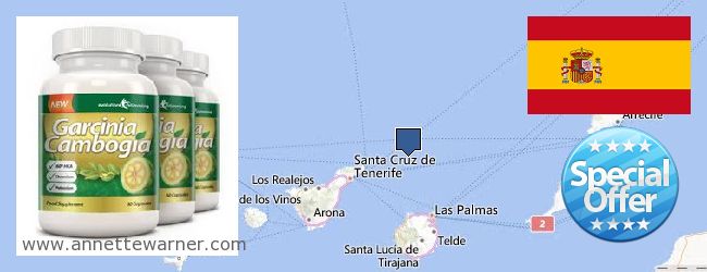 Buy Garcinia Cambogia Extract online Canarias (Canary Islands), Spain