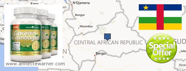 Dove acquistare Garcinia Cambogia Extract in linea Central African Republic