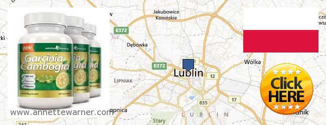 Buy Garcinia Cambogia Extract online Lublin, Poland
