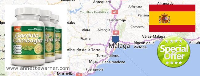 Buy Garcinia Cambogia Extract online Málaga, Spain