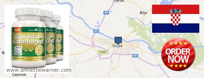 Best Place to Buy Garcinia Cambogia Extract online Osijek, Croatia