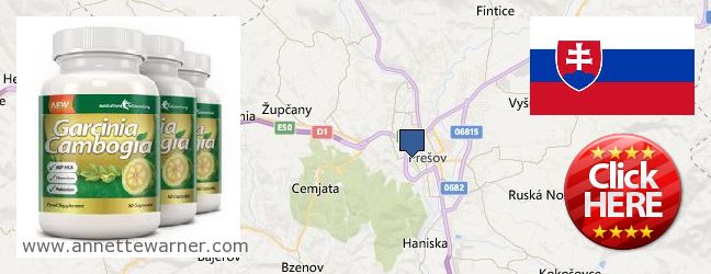 Where to Purchase Garcinia Cambogia Extract online Presov, Slovakia