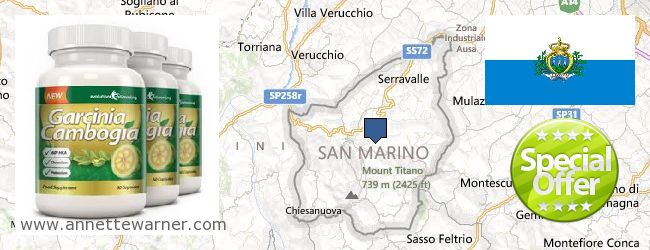 Къде да закупим Garcinia Cambogia Extract онлайн San Marino