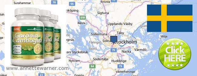 Buy Garcinia Cambogia Extract online Stockholm, Sweden