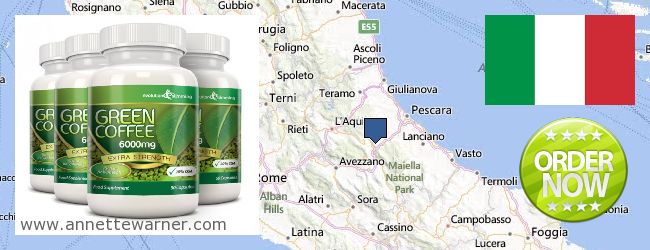 Where to Buy Green Coffee Bean Extract online Abruzzo, Italy