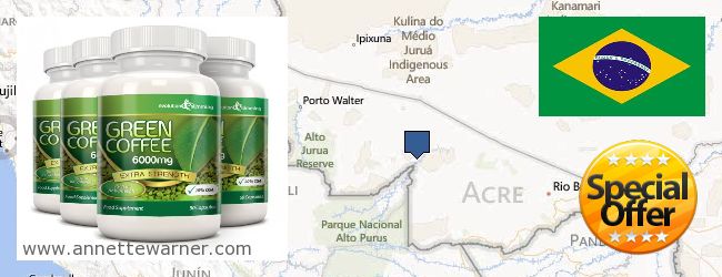 Where to Purchase Green Coffee Bean Extract online Acre, Brazil