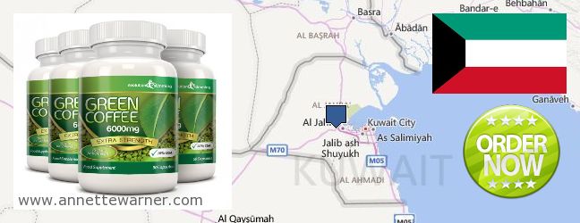 Buy Green Coffee Bean Extract online Al Fahahil, Kuwait