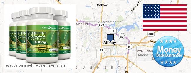 Where to Purchase Green Coffee Bean Extract online Albany GA, United States