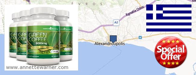 Where to Purchase Green Coffee Bean Extract online Alexandroupolis, Greece