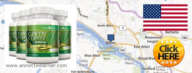 Where to Purchase Green Coffee Bean Extract online Alton IL, United States