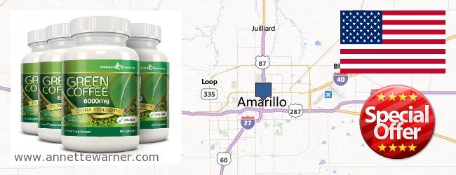Purchase Green Coffee Bean Extract online Amarillo TX, United States
