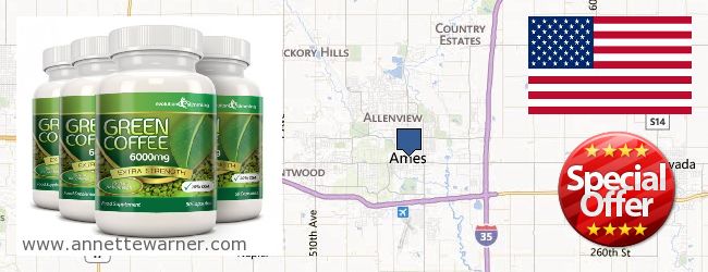 Where to Buy Green Coffee Bean Extract online Ames IA, United States