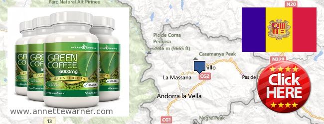 Jälleenmyyjät Green Coffee Bean Extract verkossa Andorra