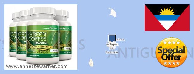 Hvor kan jeg købe Green Coffee Bean Extract online Antigua And Barbuda