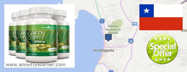Purchase Green Coffee Bean Extract online Antofagasta, Chile