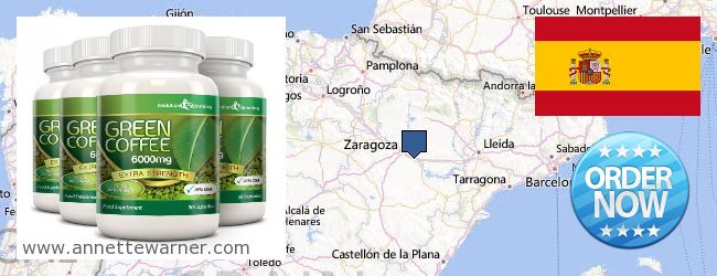 Where to Buy Green Coffee Bean Extract online Aragón, Spain