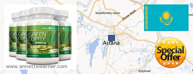 Buy Green Coffee Bean Extract online Astana, Kazakhstan