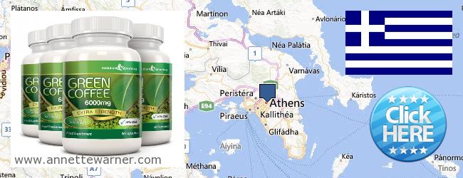 Purchase Green Coffee Bean Extract online Athens, Greece