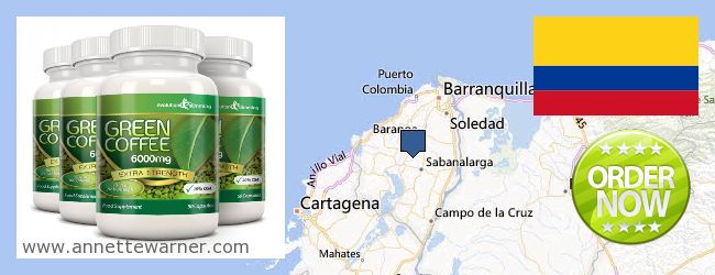 Purchase Green Coffee Bean Extract online Atlántico, Colombia