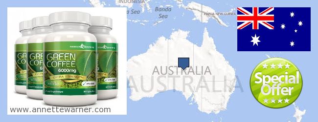 Var kan man köpa Green Coffee Bean Extract nätet Australia