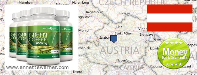 Kde koupit Green Coffee Bean Extract on-line Austria