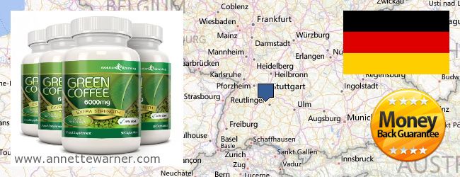 Buy Green Coffee Bean Extract online Baden-Württemberg, Germany