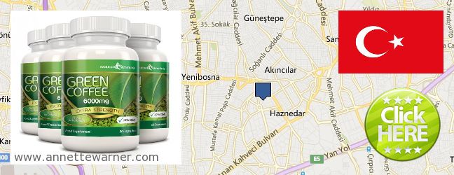 Purchase Green Coffee Bean Extract online Bahcelievler, Turkey
