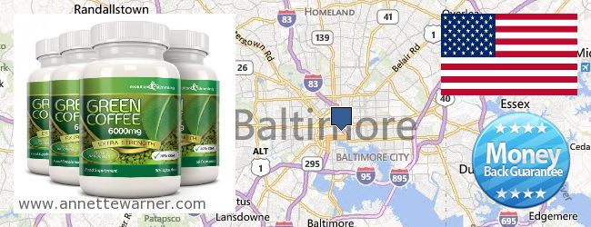 Purchase Green Coffee Bean Extract online Baltimore MD, United States