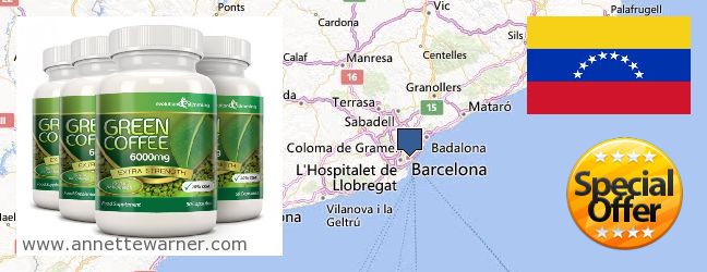 Buy Green Coffee Bean Extract online Barcelona, Venezuela