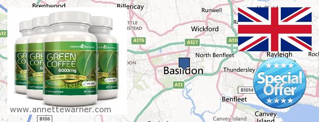 Purchase Green Coffee Bean Extract online Basildon, United Kingdom