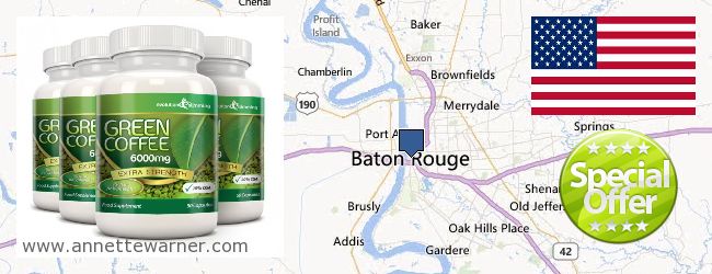Where to Purchase Green Coffee Bean Extract online Baton Rouge LA, United States