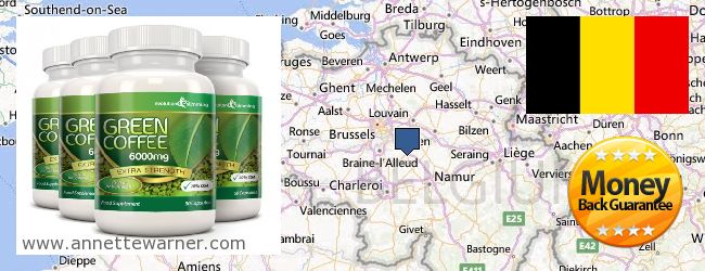 Jälleenmyyjät Green Coffee Bean Extract verkossa Belgium