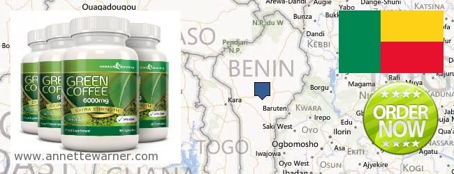 Где купить Green Coffee Bean Extract онлайн Benin