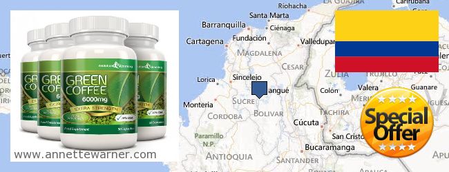 Where to Purchase Green Coffee Bean Extract online Bolívar, Colombia