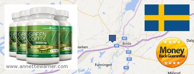 Purchase Green Coffee Bean Extract online Boras, Sweden