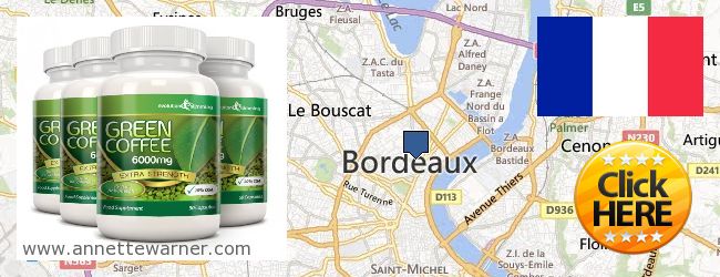 Purchase Green Coffee Bean Extract online Bordeaux, France