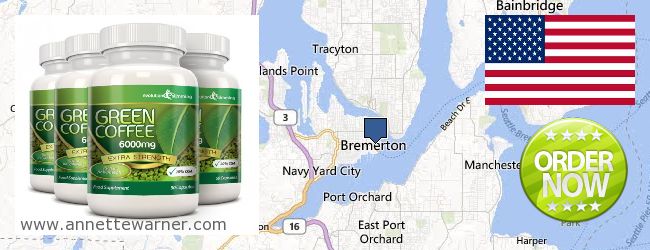Best Place to Buy Green Coffee Bean Extract online Bremerton WA, United States