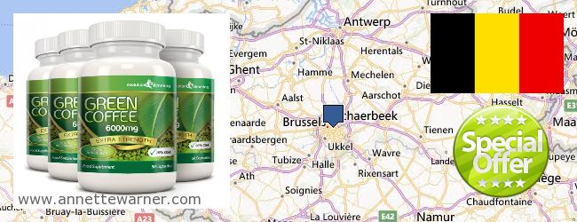 Buy Green Coffee Bean Extract online Brussels, Belgium